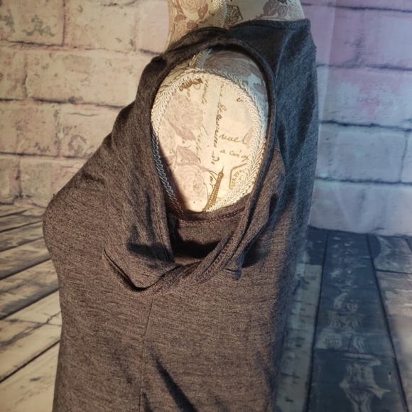 Grey Top Old Navy Extra Small - Picture 2 of 4